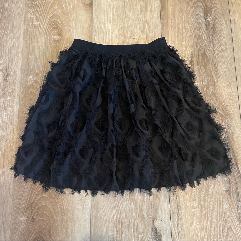 H&M Feather Skater Skirt